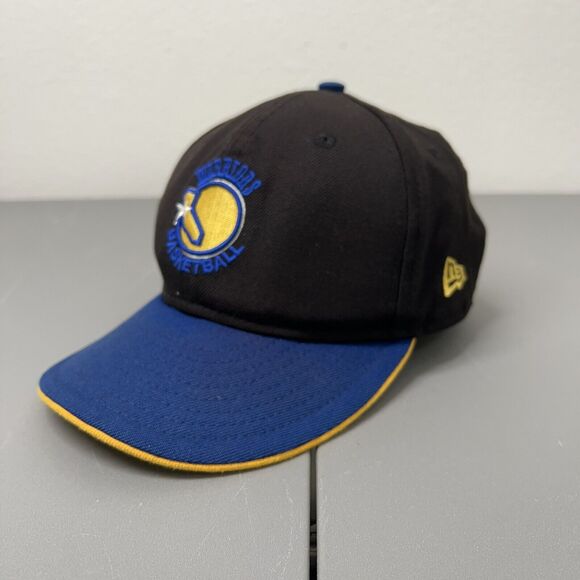 New Era Golden State Warriors Youth 9Fifty Adjustable Hat Cap Boy NBA Basketball - Picture 1 of 11